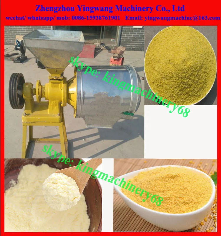 Home Use Cereal Bean Flour Making Machine Buy Grain Wheat Flour