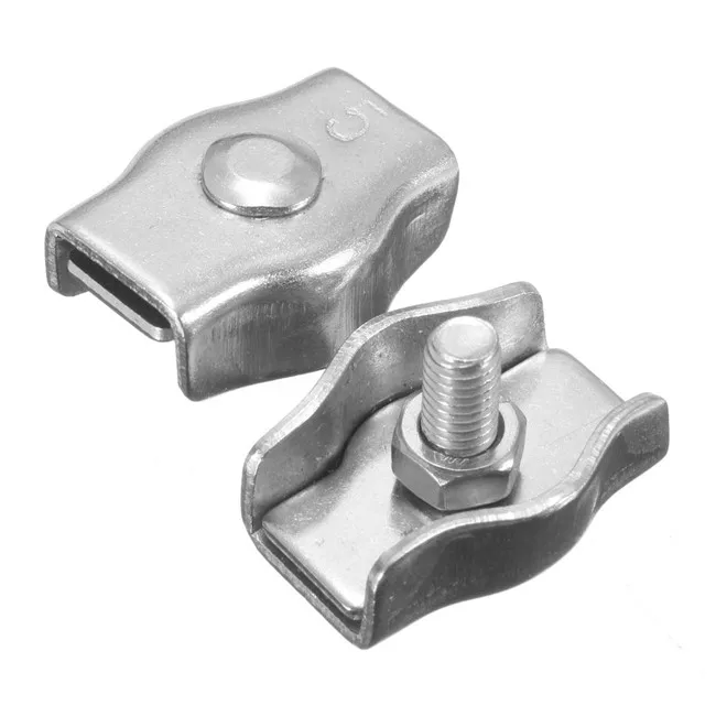 Stainless Steel Simplex Aircraft Cable Clips Buy Aircraft Cable Clips