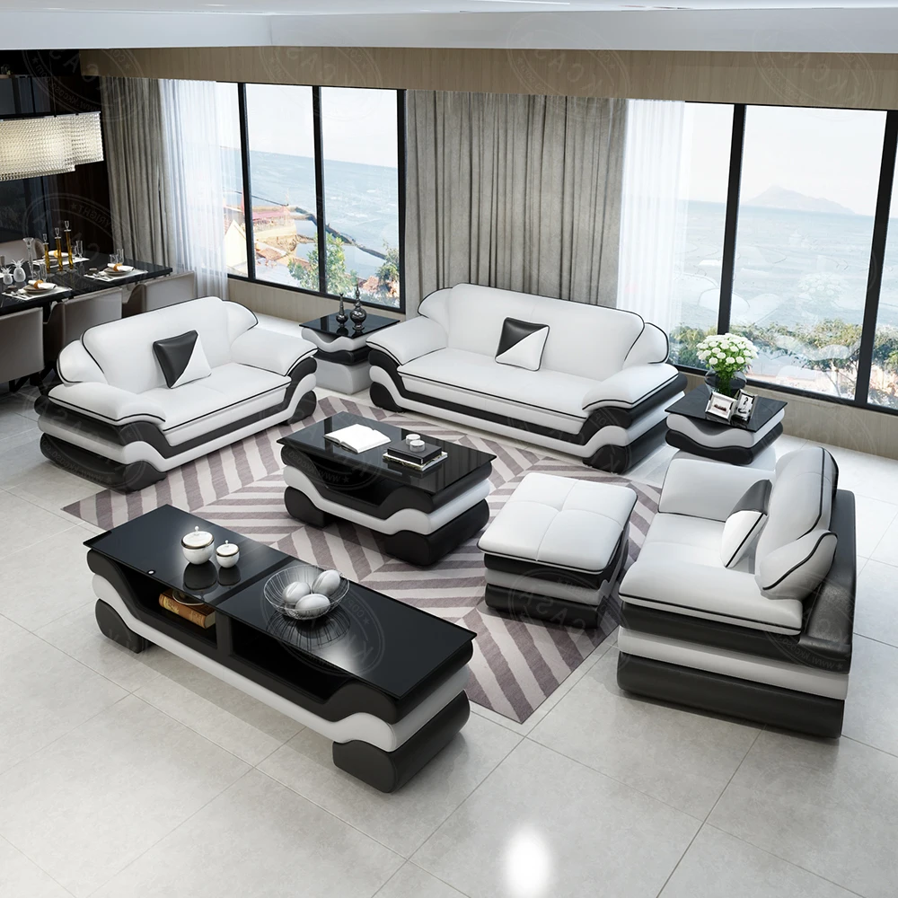 Foshan Modern Alibaba General Use Furniture Design Leather Sofas Buy Foshan Leather Sofas