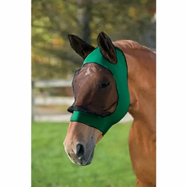 Hot Sale Custom Fashion Horse Full Fly Mask With Uv Protection Buy