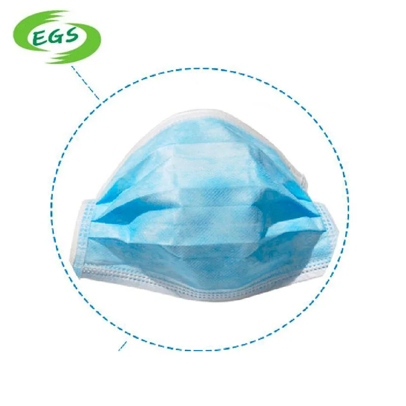 Surgical And Health Product Mouth Cover Disposable Non Woven Face Mask