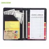 OEM Restaurant Waiter Server Book Check Presenter with Logo