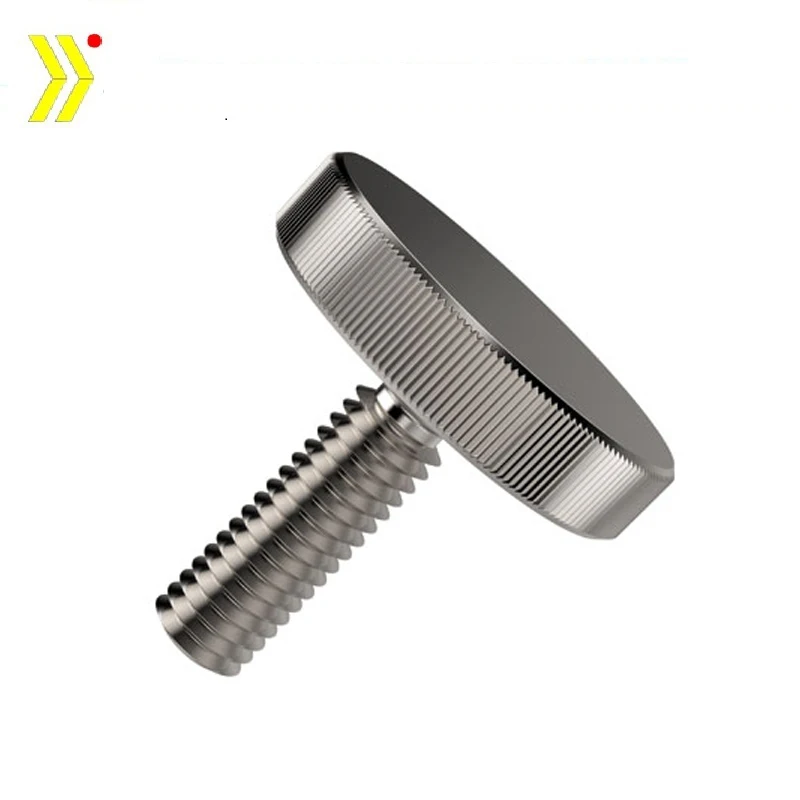 M4 Stainless Steel Knurled Thumb Screw Buy Knurled Thumb Screw