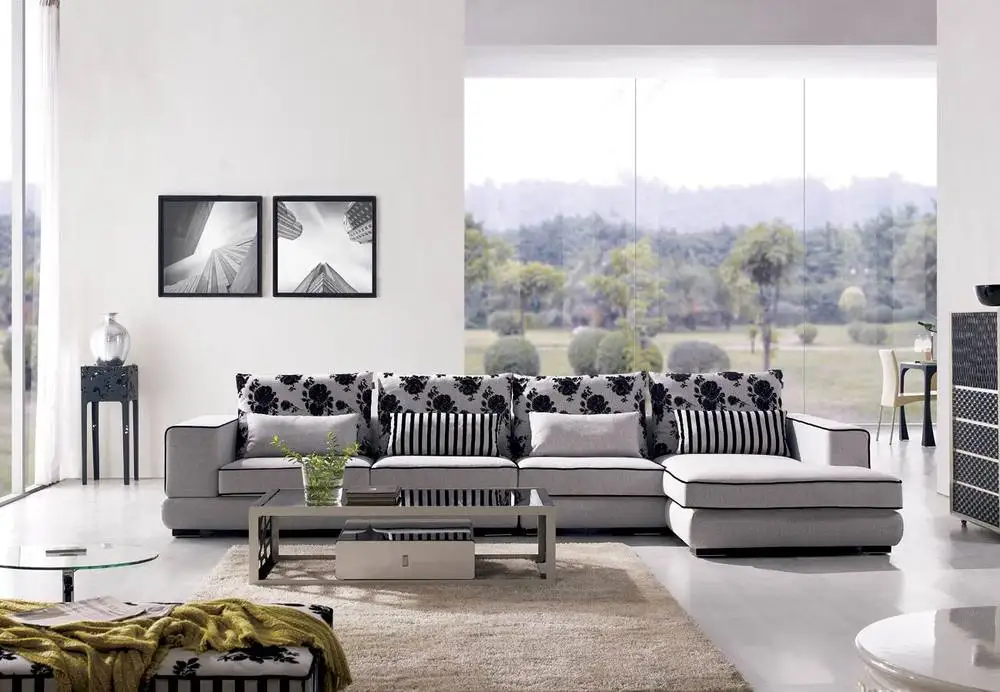 Modern Furniture In Egypt egypt modern design fabric sofa furniture,white corner chaise Modern Furniture In Egypt egypt modern design fabric sofa furniture,white corner chaise