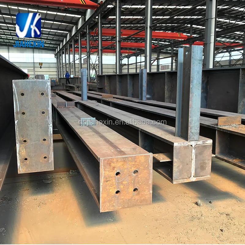 Custom Prefabrication Welding Fabricated Structural Steel Prefab Steel