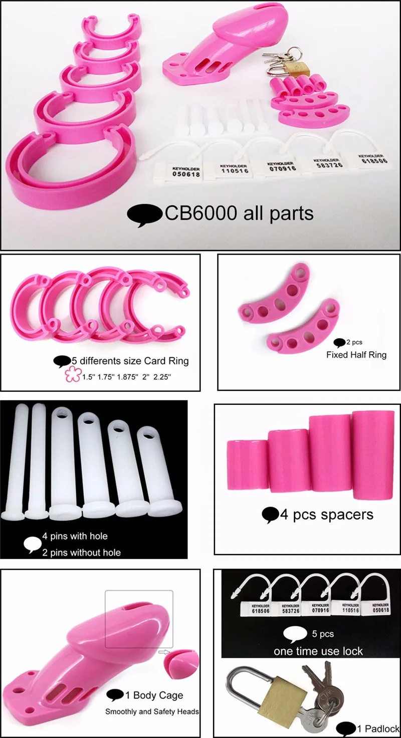 5J-CC-05-3 B08NVKMNSZ 5 Replaceability Sizes Plastic s Protective for Man（Pink） 