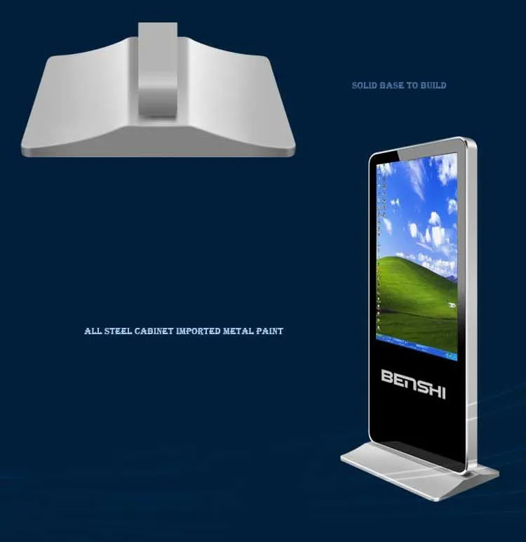 Floor Standing Rolling Electronic Led Advertising Board Buy