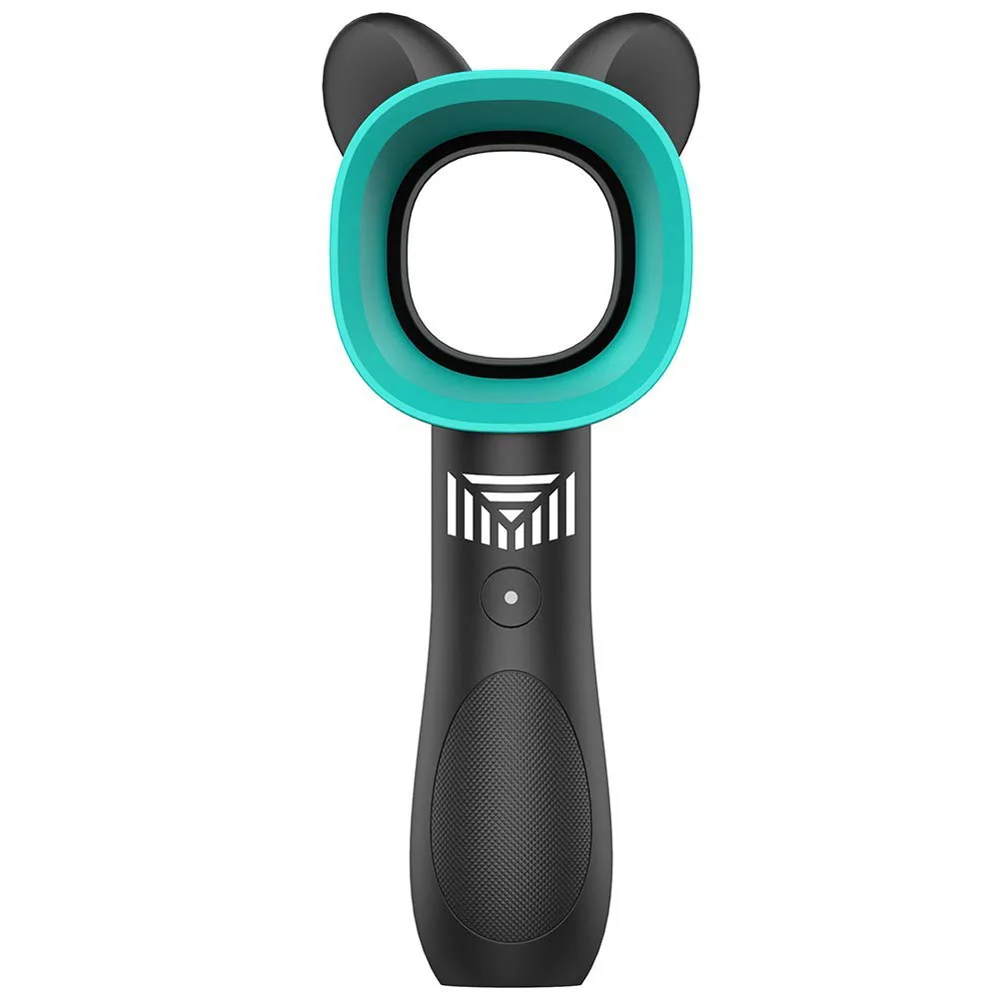 2019 usb portable rechargeable handheld 16 bladeless fan no leaf fan no blade mini electric hand fan.jpg