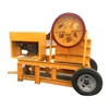 Factory Price Diesel Engine Mobile Jaw Crusher for Sale