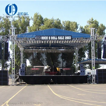 Easy Install Hot Sale Mobile Event Stages Outdoor Concert Portable ...