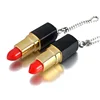 Cheap Bulk 2G 4G 8G 16G Plastic Usb Flash Drive Lipstick Shape Flash Memory Stick
