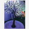 led garden decor light,LED flower tree,artificial cherry trees