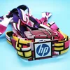 Eevent Solution RFID NFC MIFARE Plus S 2K custom fabric woven wristbands