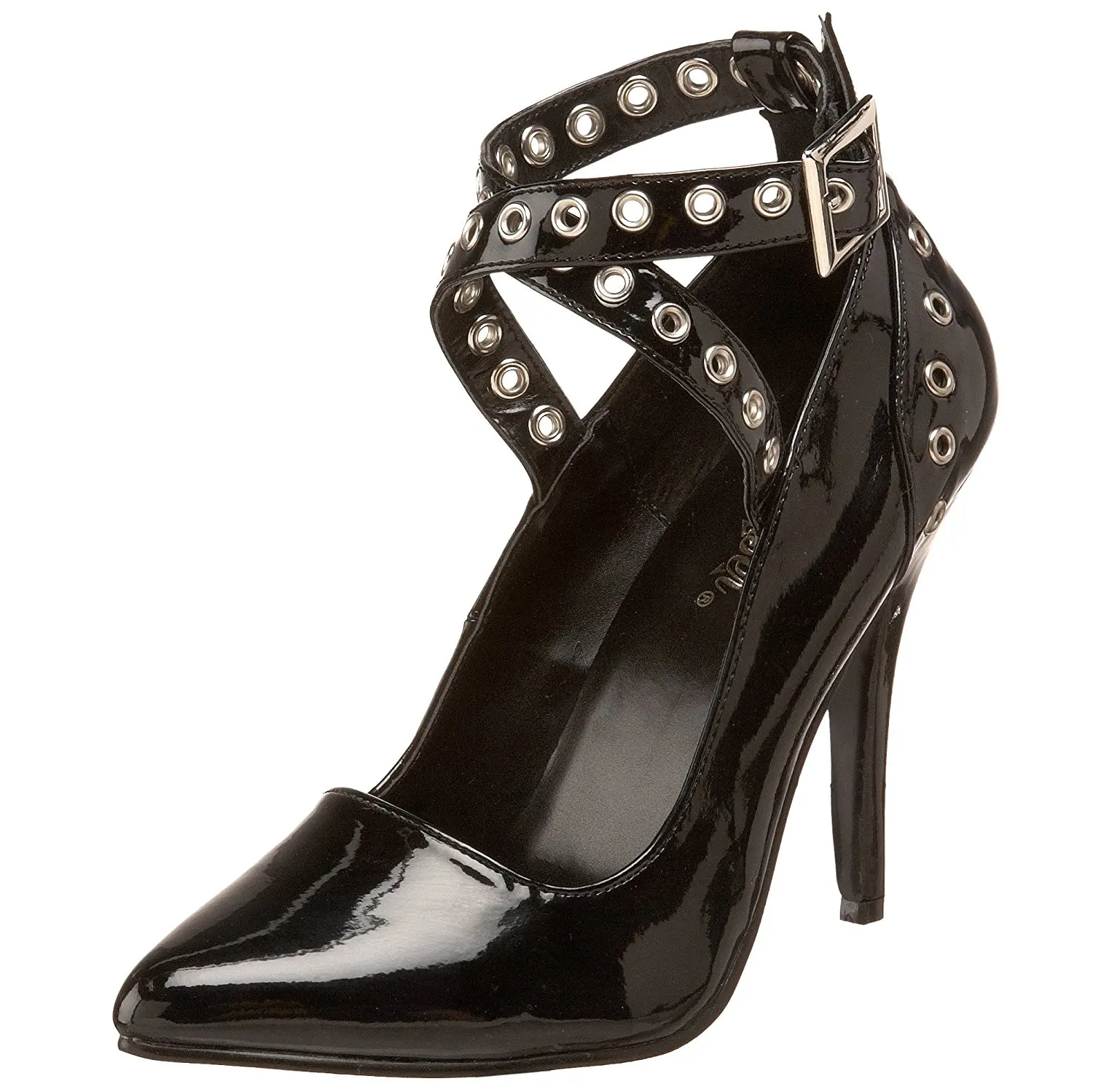 wide width pleaser heels