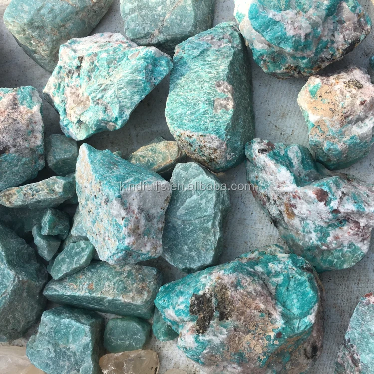 Natural Raw Amazonite Green Rough Amazon Stone Buy Raw Amazonite Green Rough Amazon Stone Raw Amazonite Green Rough Amazon Stone Mineral Product On Alibaba Com