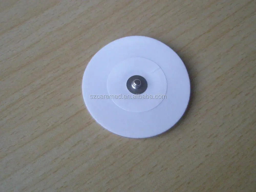 Reusable and disposable wireless ecg electrodes ekg electrode buy