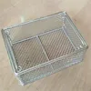 platinum coated titanium mesh basket for electroplating