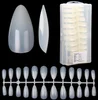 Hot Water-drop design Sharp Nail Art Tips 500pc/bag