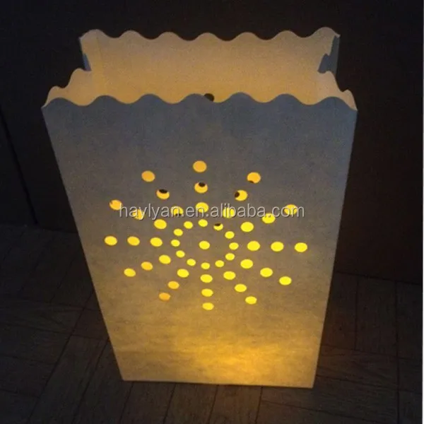 2018!!! Top Sale !!! Sunny Candle Paper Bag Wholesale Buy Luminaries