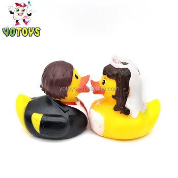 mr and mrs rubber ducks