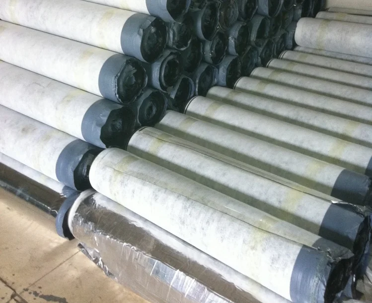 Rubberized Asphalt Waterproof Membrane For Roofing Buy Rubberised