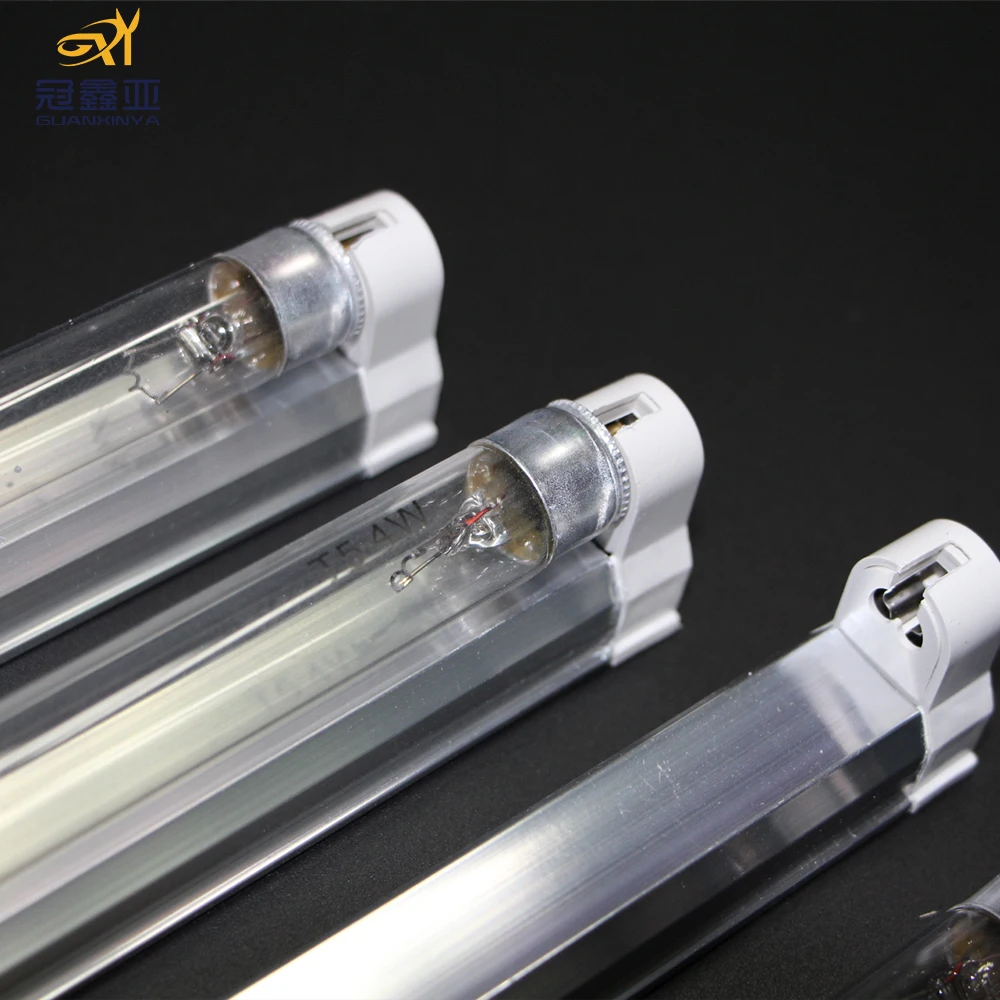 Germicidal Fluorescent  G5 4W with fixture  uv lamp sterilization