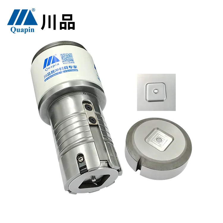 Emboss Extrusion Tools Thick turret forming Countersink Extrusion Tool