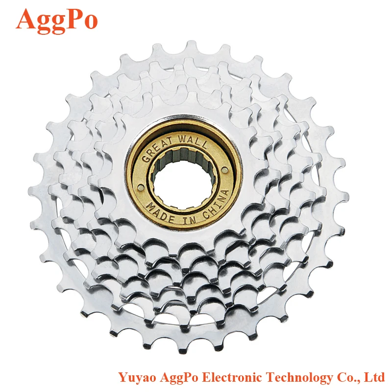 Bike Freewheel Factory Seven Speed Fixed 21 Speed Freewheel Bicycle