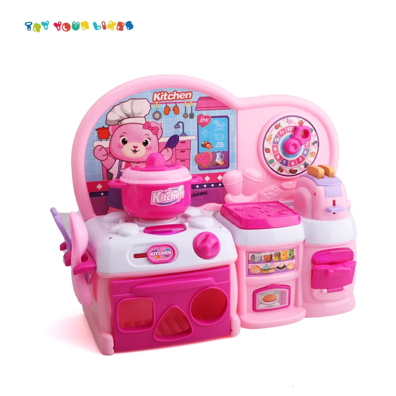 battery operated kitchen toy set