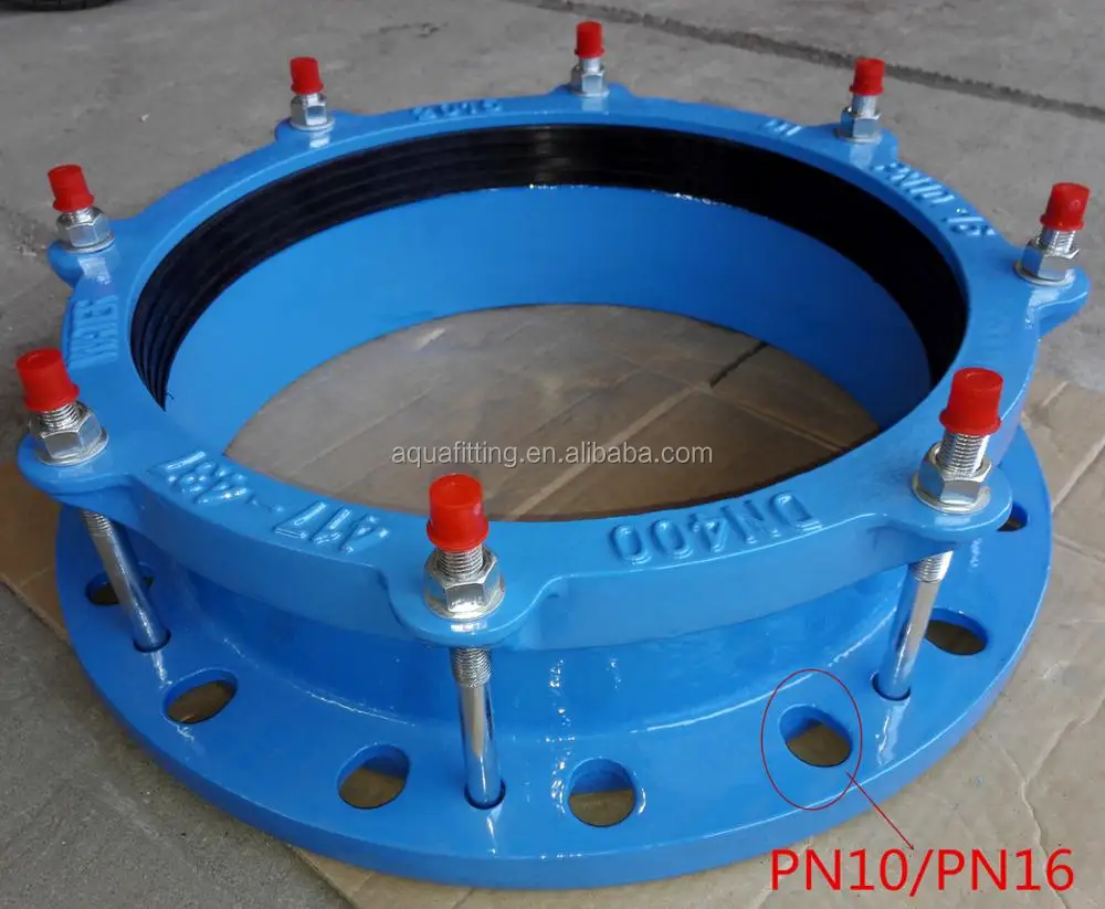 Ductile Iron Universal Flange Adaptor For Steel,Di,Upvc,Ci,And Ac Pipes
