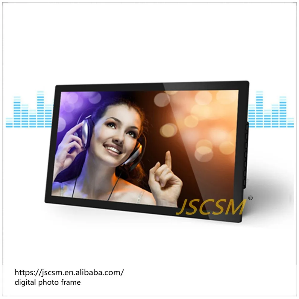 21 Inch Full Hd Android Wifi Large Size Wall Digital Photo Frame Video Buy Digital Photo Frame