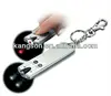 Card Laser Pointer with 2 Led Light and keychain