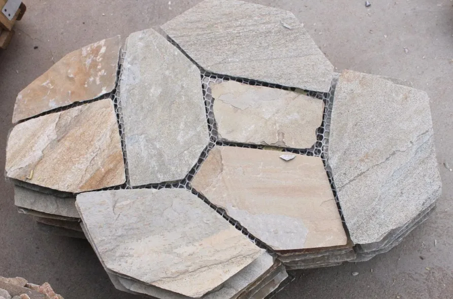 Natural Flagstone With Mesh Backing Buy Flagstone With Mesh Backing