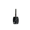 4D63 40 80 bit Transponder key shell with logo on fob car used with blade for Ford Focus
