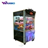 British style crane claw vending game machine vending crane machine simulator toy claw crane machine for game center with hood