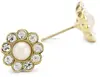 Bottom price gold park avenue stud earring