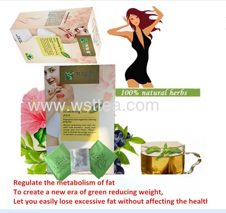 20 Bags Tea Herbal Sliming Teatox Detox, Clean Colon,Weight loss,Diet Slim Fit