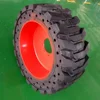 bobcat skidsteer loader tires solid10-16.5(31x6x10 ) skidsteer tires solid 33x6x11 (12-16.5)