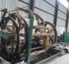 Second Hand Cable Armoring Machine Drum Twister With Steel Wire Armoring Machine