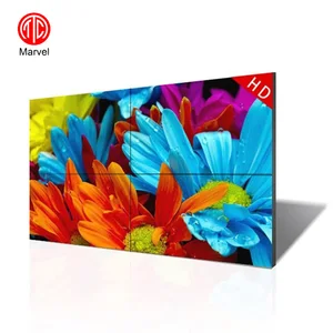 Wall Mount LCD Iphone & Ipad Advertising Display with high brightness