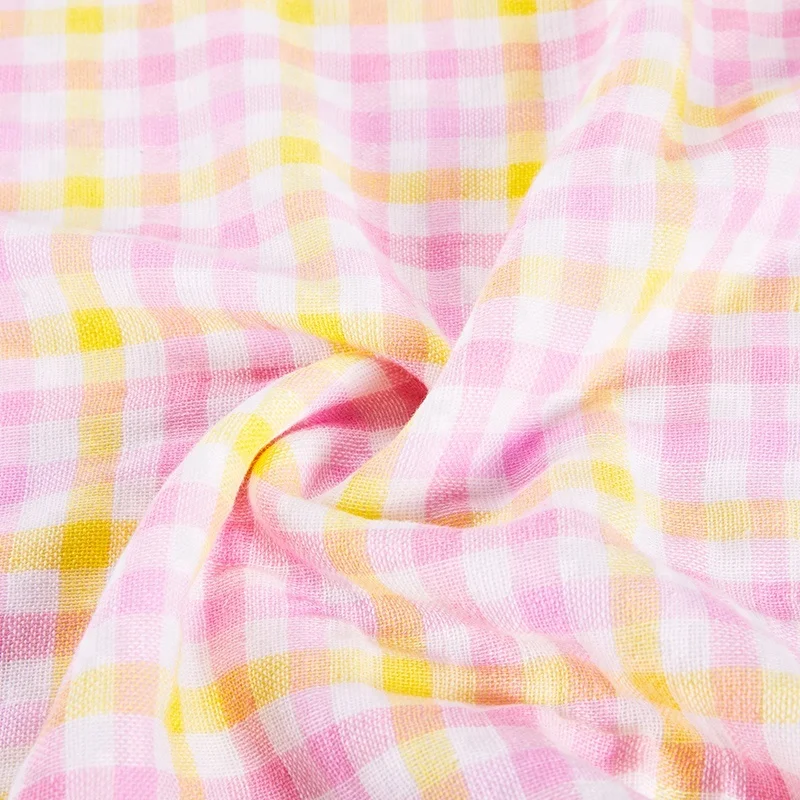 Zero-twist terry double layers color-chart kid towel with embroidery cute bee pattern-6.jpg