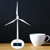 Waterproof custom solar battery windmill parts for desk decoration