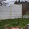 precast interlocking concrete fence panels machine for cement fencing