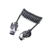 High Quality Trailer Connector Plugs 12V/24V 15 Pin Electric Wire Truck Trailer Cable