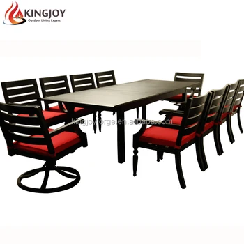 Outdoor Large 9-piece Patio Dining Set With 8 Seater - Buy Dining Set
