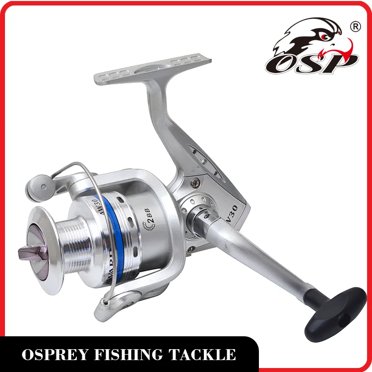 Aw30 Hign Grade Paint Fishing Reel Doublecolored Aluminum Spool