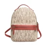 Spring and summer casual fashion women's backpack monogram travel bag