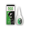 Cyanoacrylate Adhesive 20g 502 super glue Strong Rapid Cure For Brake Shoes plastic rubber glass metal wood