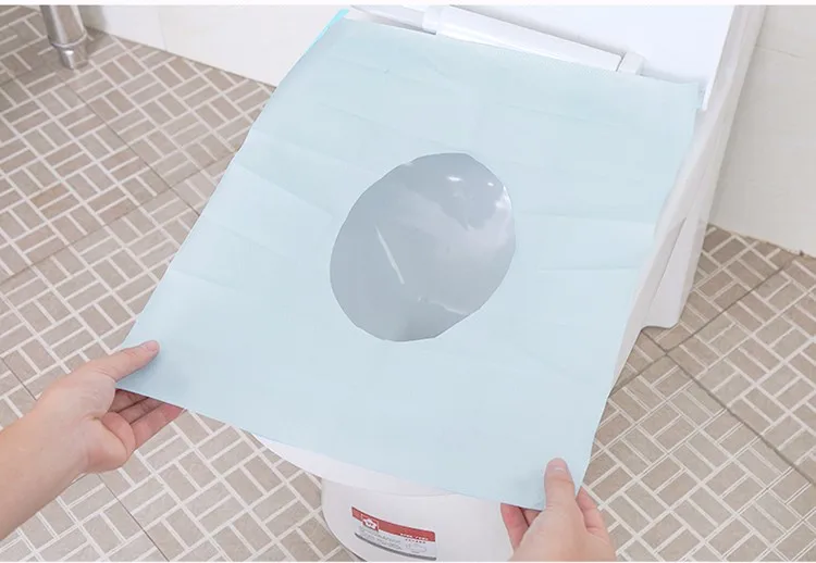 3-6 waterproof toile seat cover