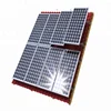 Steel Aluminum Metal Rooftop Pitched Roof Ground Carport Pv Solar Panel Module Mounting Structure In India